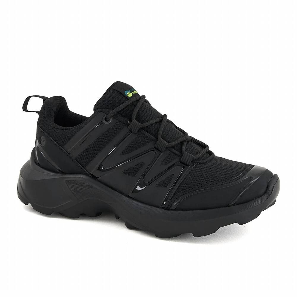 NEW FERRATO men's outdoor sneaker in black